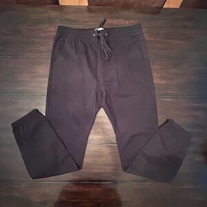 PacSun Men's Black Jogger Pants